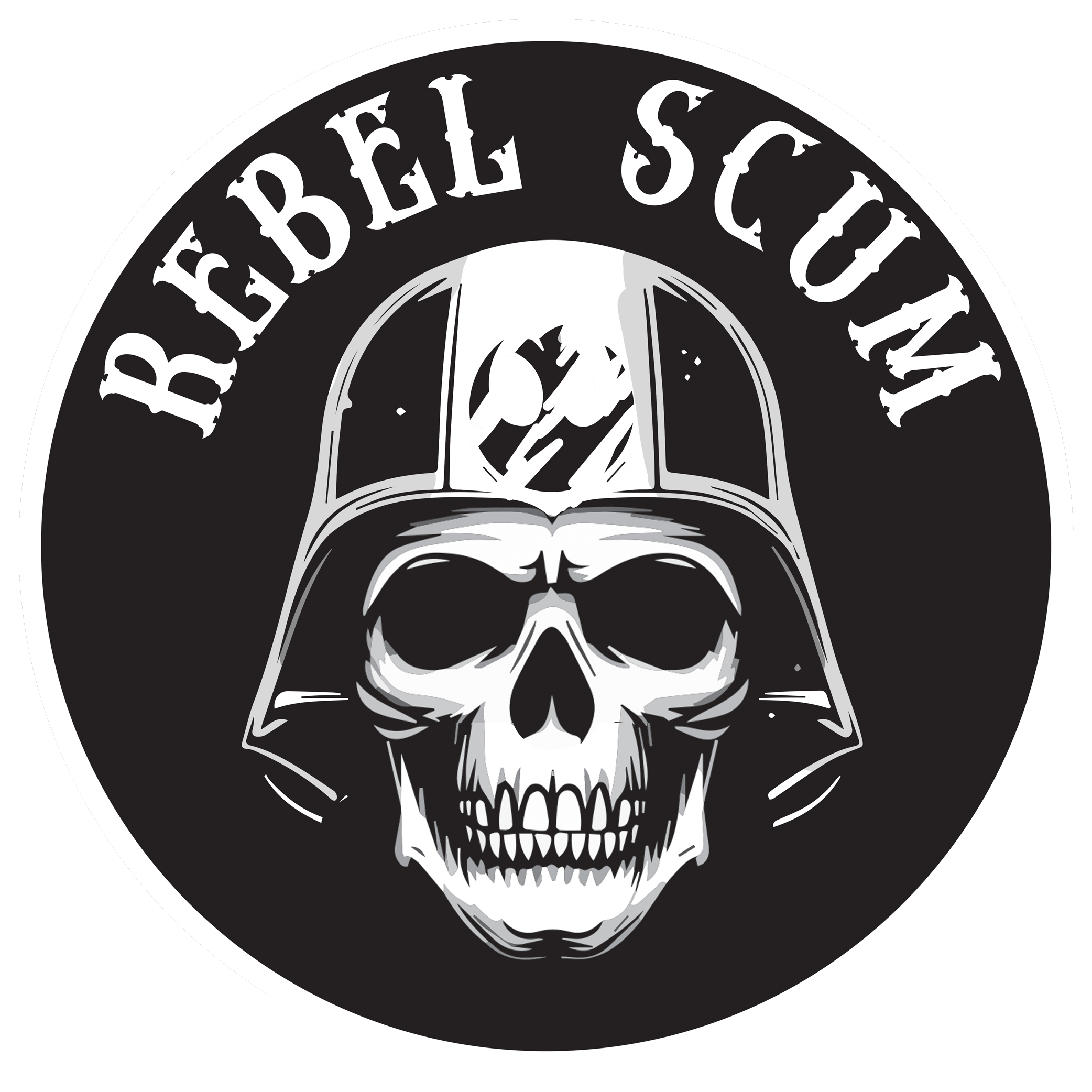 Logo de Rebel Scum