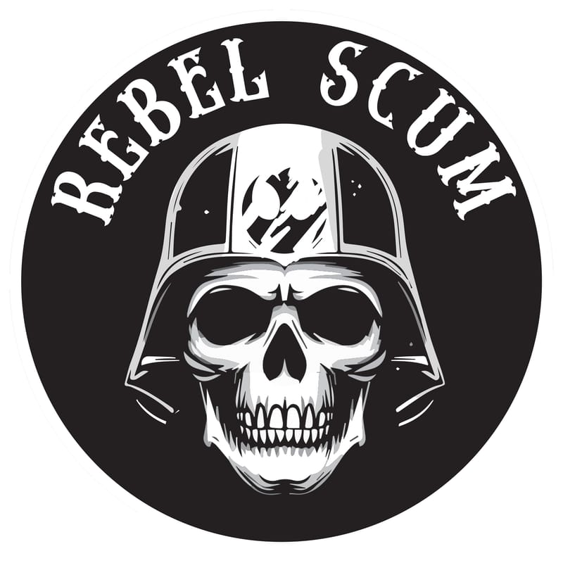 Logo de Rebel Scum