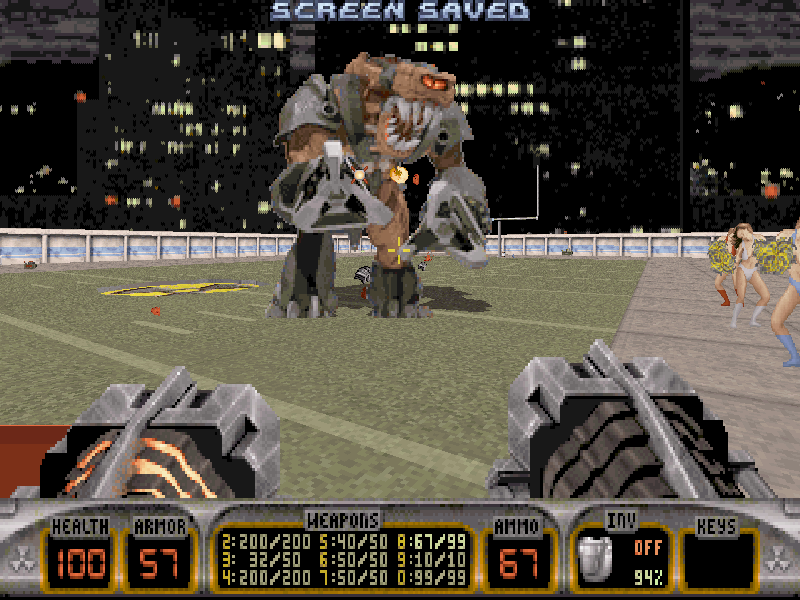 Duke Nukem 3D — Combate