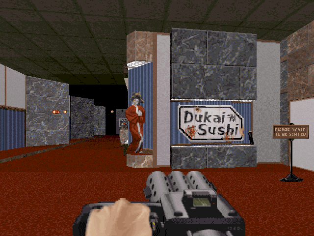 Duke Nukem 3D — Escena del juego