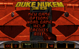 Duke Nukem 3D — Intro