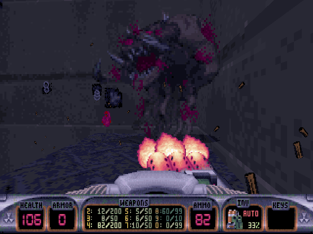 Duke Nukem 3D — Octabrain