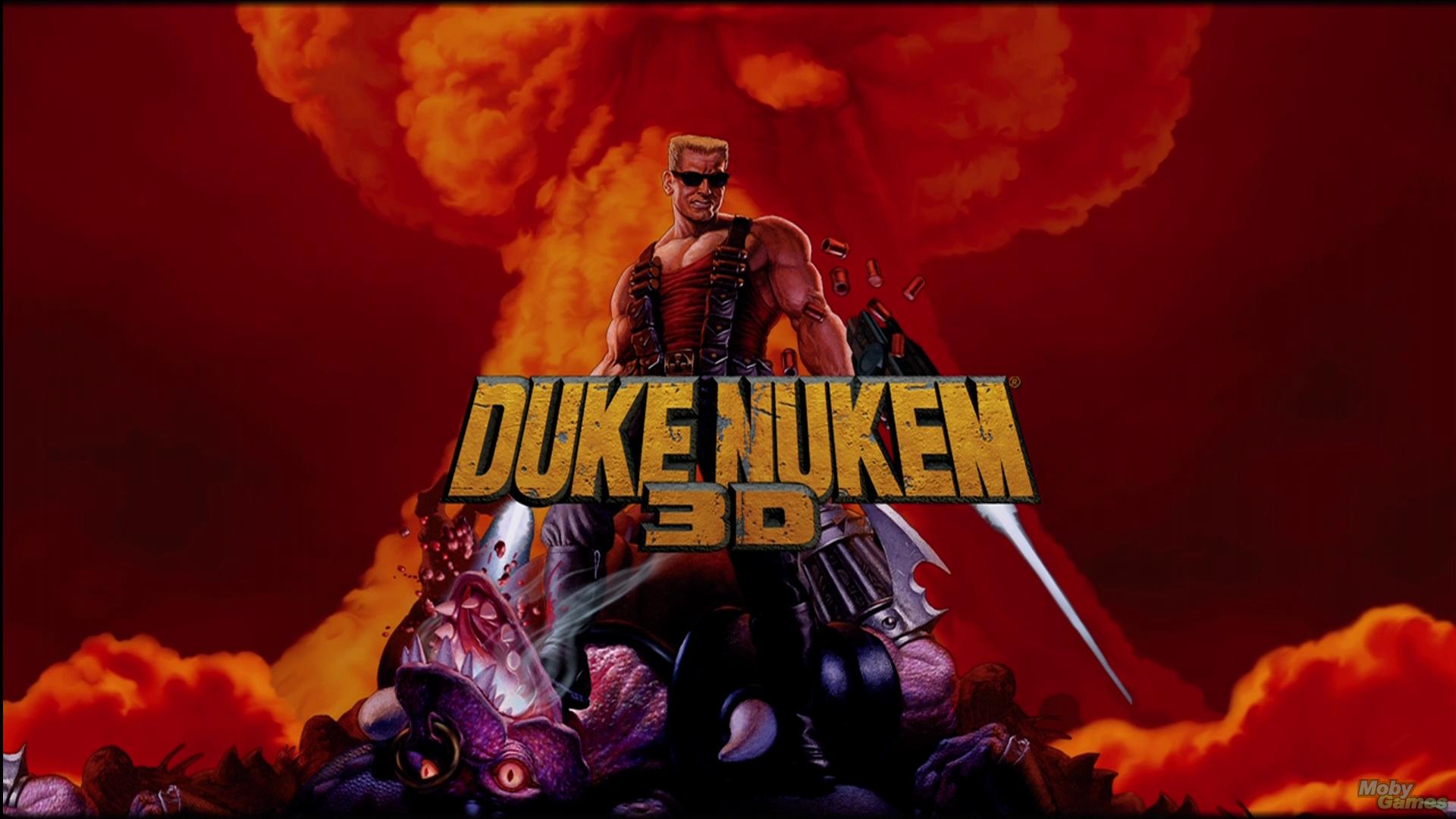 Duke Nukem 3D — Portada