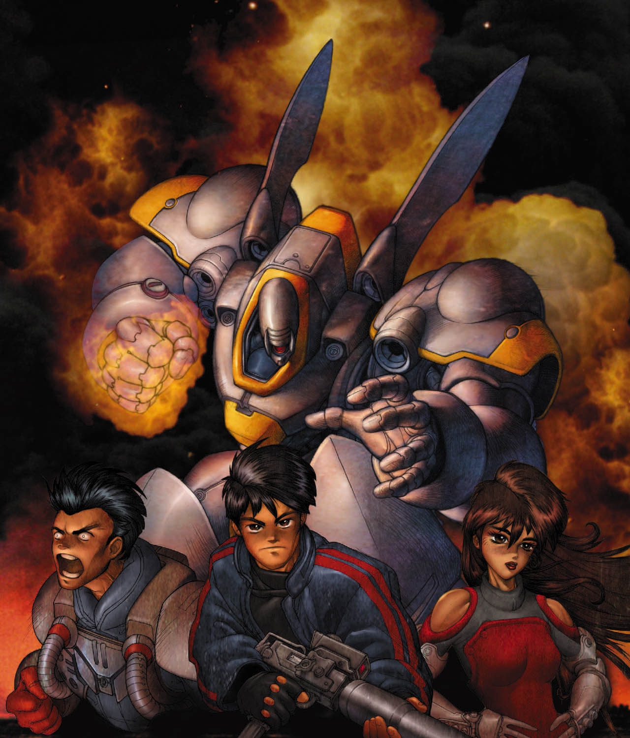 Poster de Shogo: Mobile Armor Division