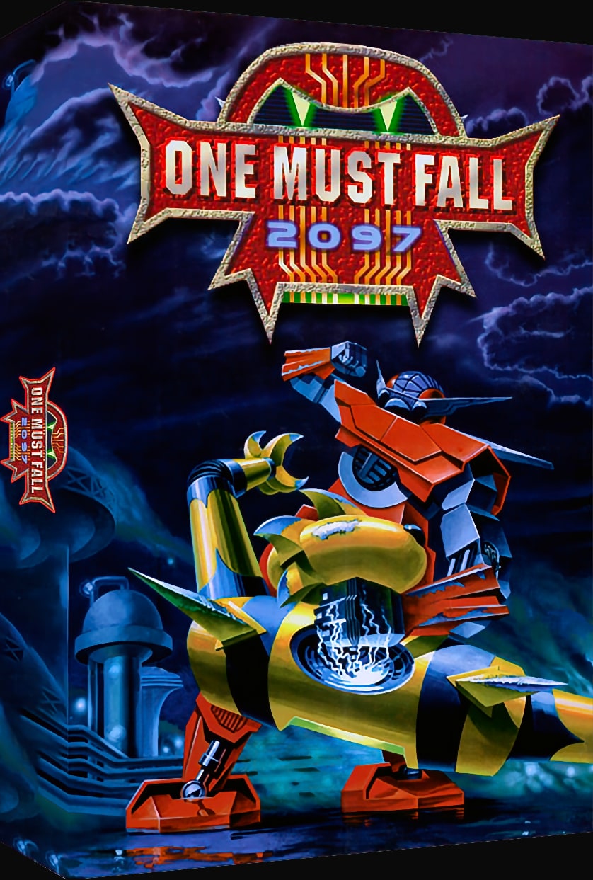Caja de One Must Fall 2097, publicado por Epic MegaGames en 1994