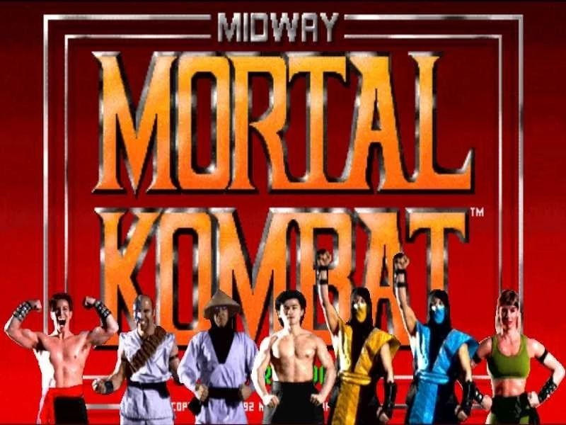 Recuerdos en la Isla de Shang Tsung: Mortal Kombat (1992)