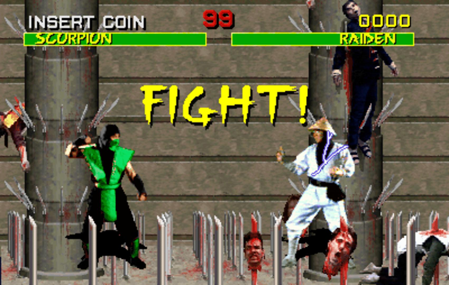 Reptile, el personaje secreto de Mortal Kombat (1992)