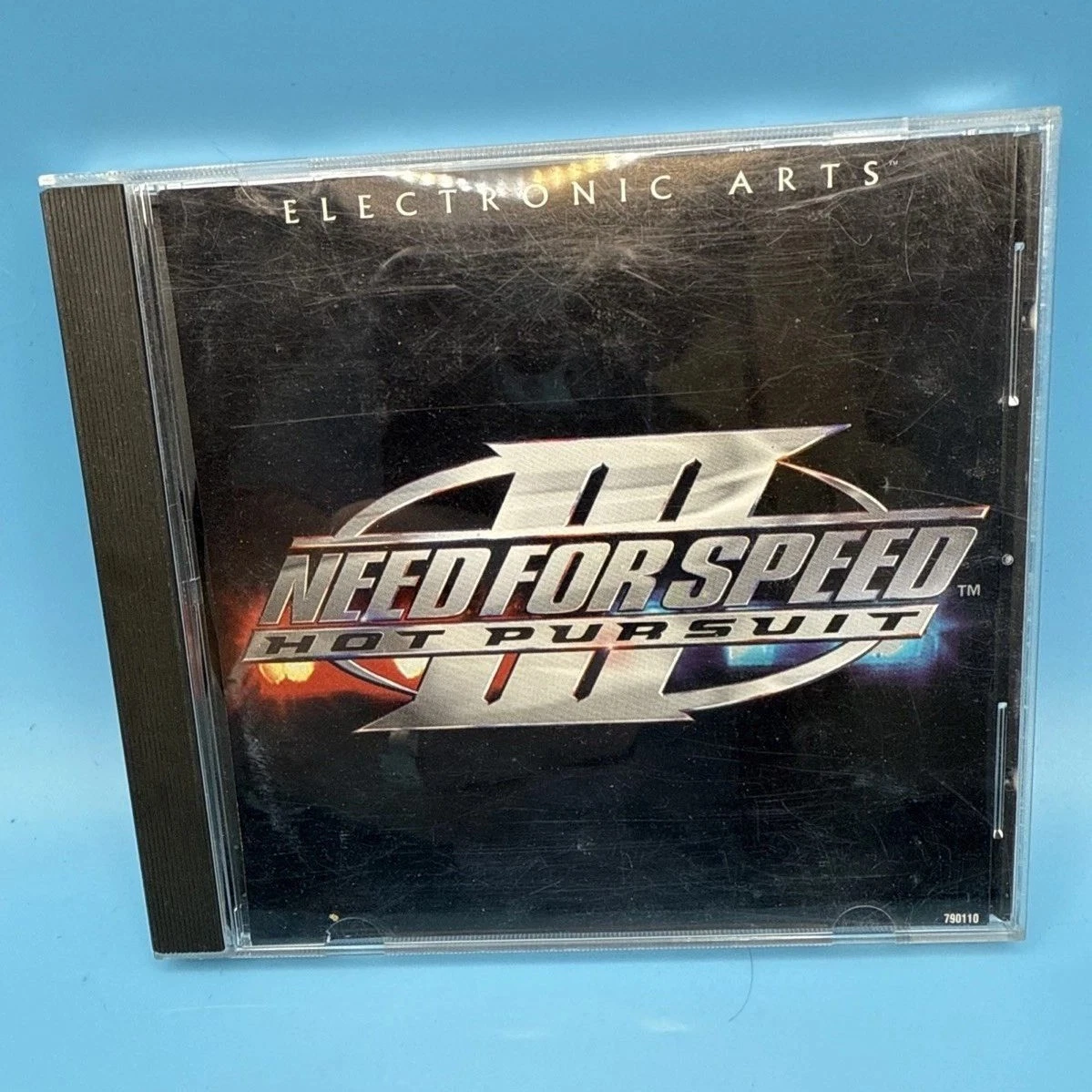 Need for Speed III: Hot Pursuit — The Album, el CD oficial