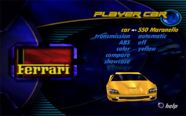 Ferrari 550 Maranello — el auto de todos los sueños