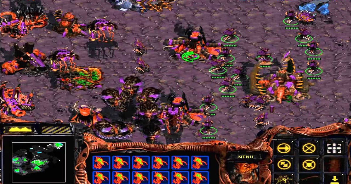 StarCraft — Selección de campaña