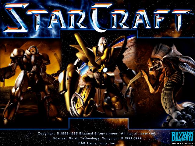 StarCraft — Intro