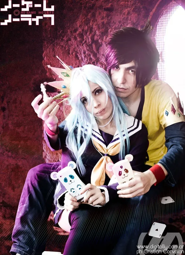 Portada de No game No Life