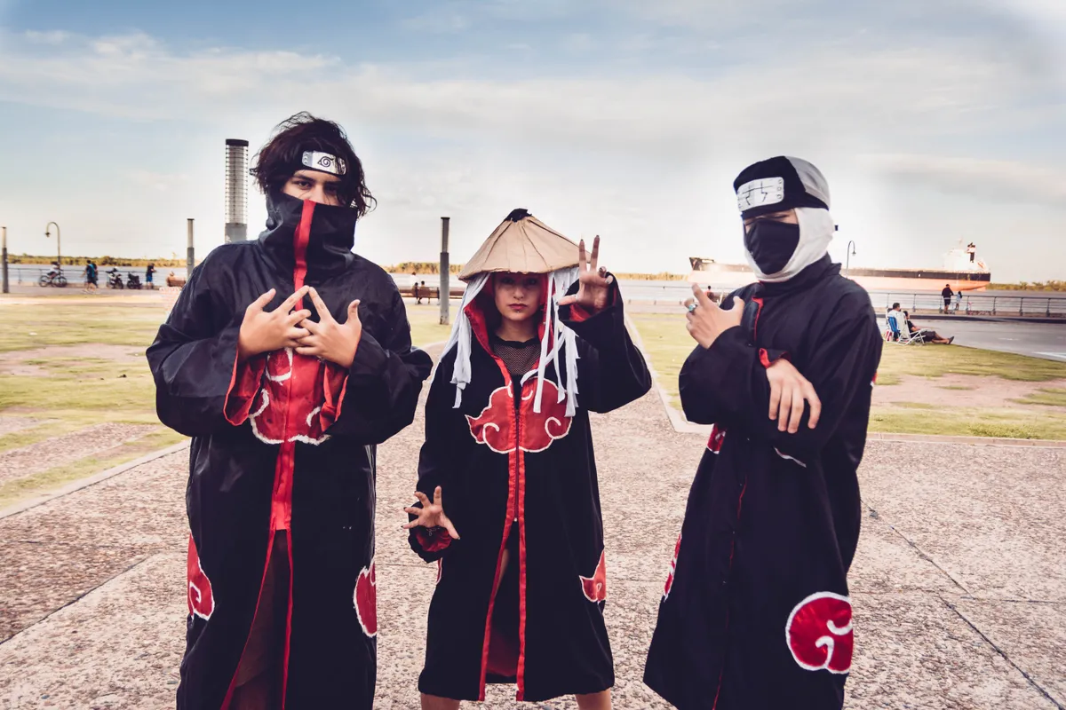 Portada de Team Akatsuki