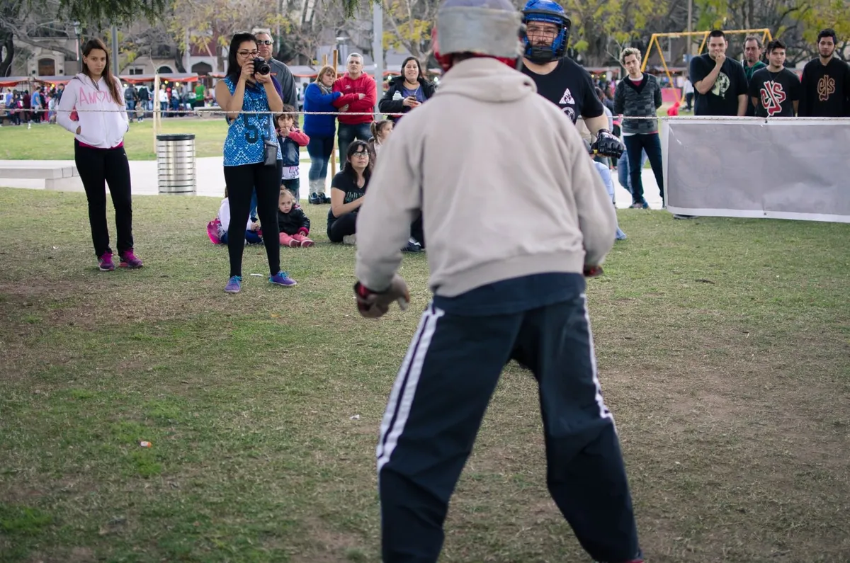Portada de Torneo Eskrima Kombat 2016