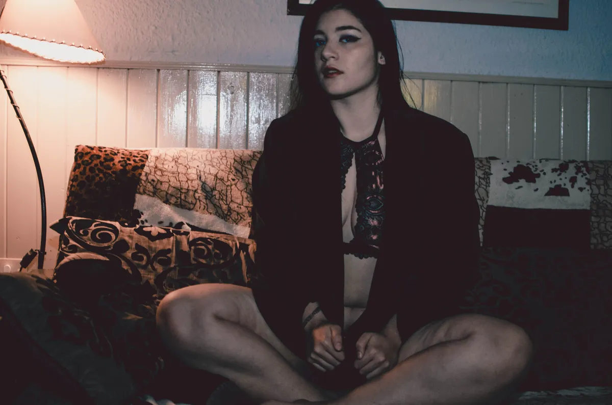 Fotografía 3 del álbum LadyLoky purple lingerie set
