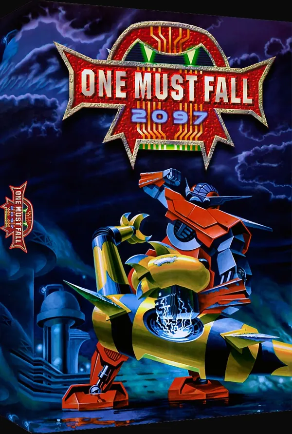 Recuerdos En la Arena: One Must Fall 2097