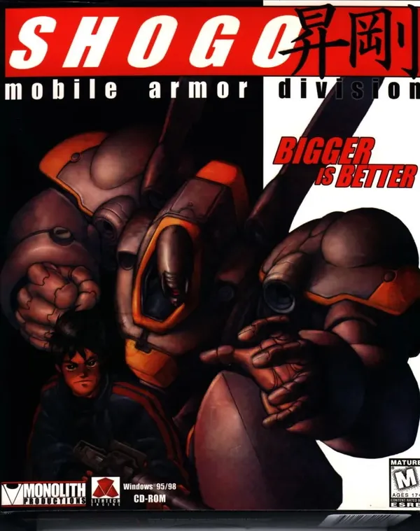 Recuerdos en Cronus: Shogo Mobile Armor Division